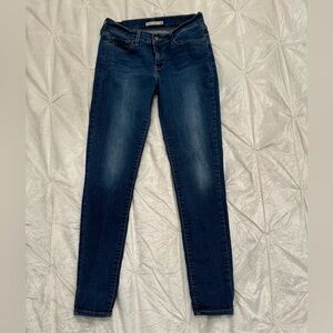 Levi Jeans 710 Super Skinny - Size 29